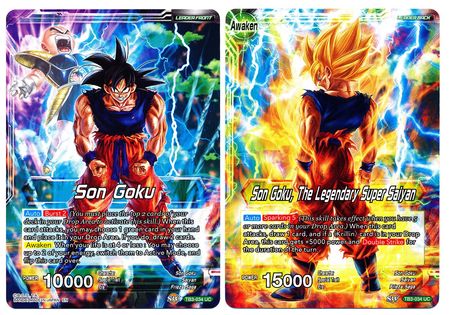 Son Goku // Son Goku, el legendario Super Saiyan (TB3-034) [Choque de destinos] 