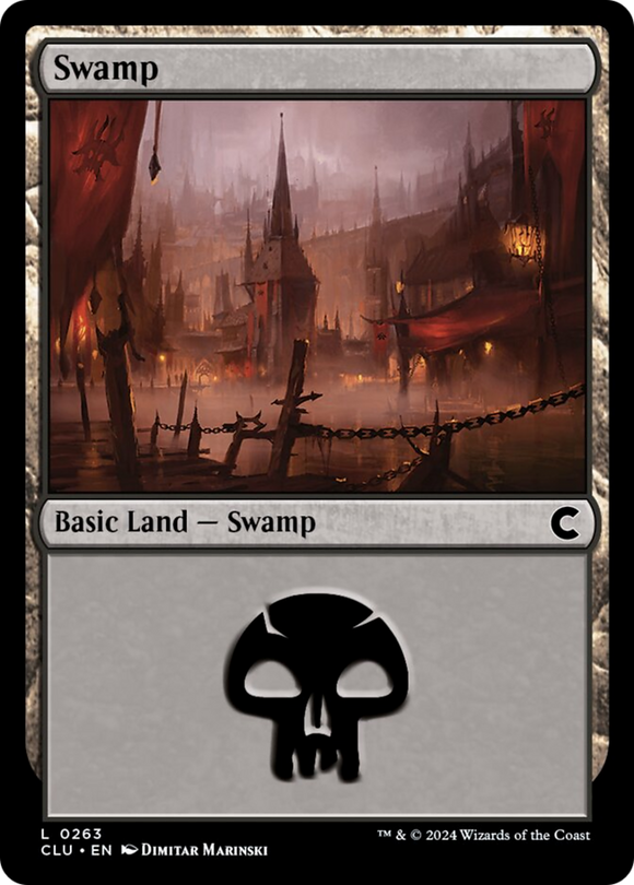 Pantano (0263) [Ravnica: Edición de pistas] 