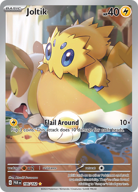 Joltik (196/182) [Scarlet &amp; Violet: La grieta de la paradoja] 