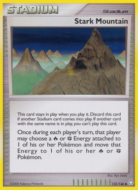 Montaña Stark (135/146) [Diamante y Perla: Leyendas despertadas] 