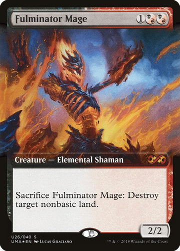Mago Fulminador (Decoración) [Decoración de caja de Ultimate Masters] 