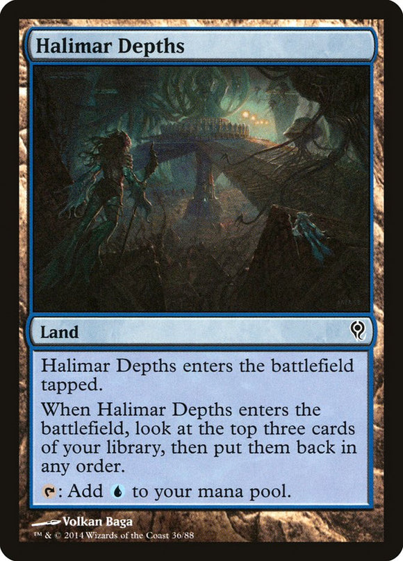 Profundidades de Halimar [Duel Decks: Jace vs. Vraska] 