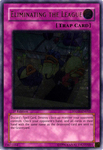 Eliminando la Liga [STON-EN052] Ultimate Rare 