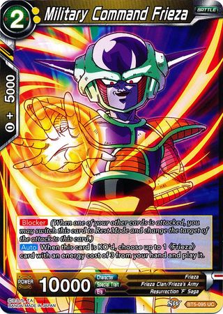 Comando Militar Frieza (BT5-095) [Renacimiento Milagroso] 