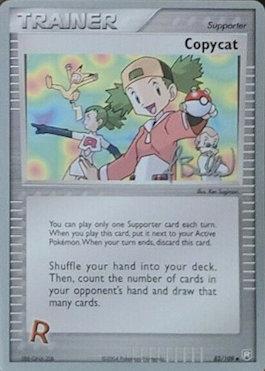 Imitador (83/109) (83/109) (Eeveelutions - Jimmy Ballard) [Campeonato Mundial 2006] 