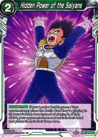 El poder oculto de los Saiyans (BT7-072) [El asalto de los Saiyans] 