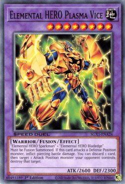 Vicio de plasma de héroe elemental [SGX1-ENA26] Común 