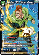 Android 16, Hidden Power (BT17-048) [Ultimate Squad]-1