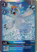 Gomamon [P-004] (Rainbow Foil) [Promotional Cards]-2