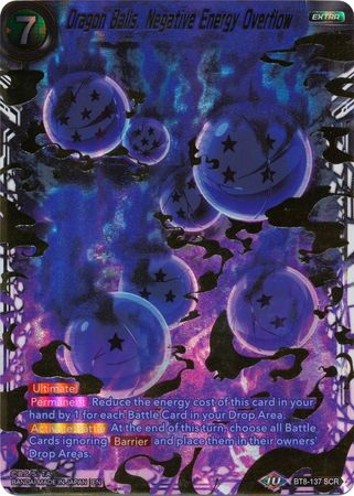 Dragon Balls, Desbordamiento de energía negativa (BT8-137) [Malicious Machinations] 
