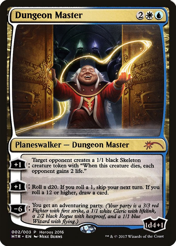Maestro de la mazmorra [Héroes del reino] 