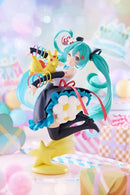 Vocaloid Hatsune Miku x Rody AMP+ Hatsune Miku (39/Thank You Ver.) Figure-1