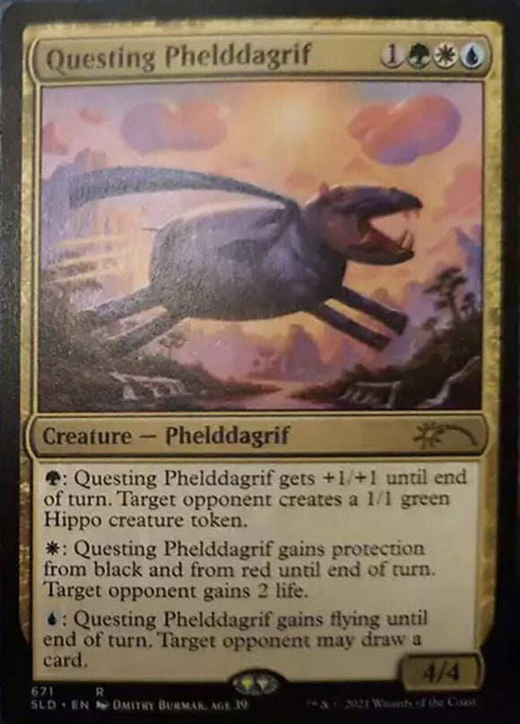 Búsqueda de Phelddagrif (671) [Promociones de Secret Lair] 