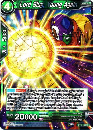 Lord Slug, joven de nuevo (BT4-060) [Guerra colosal] 