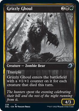 Grizzly Ghoul [Innistrad: Doble función] 