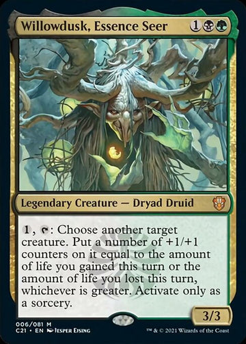 Willowdusk, vidente de esencia [Commander 2021] 