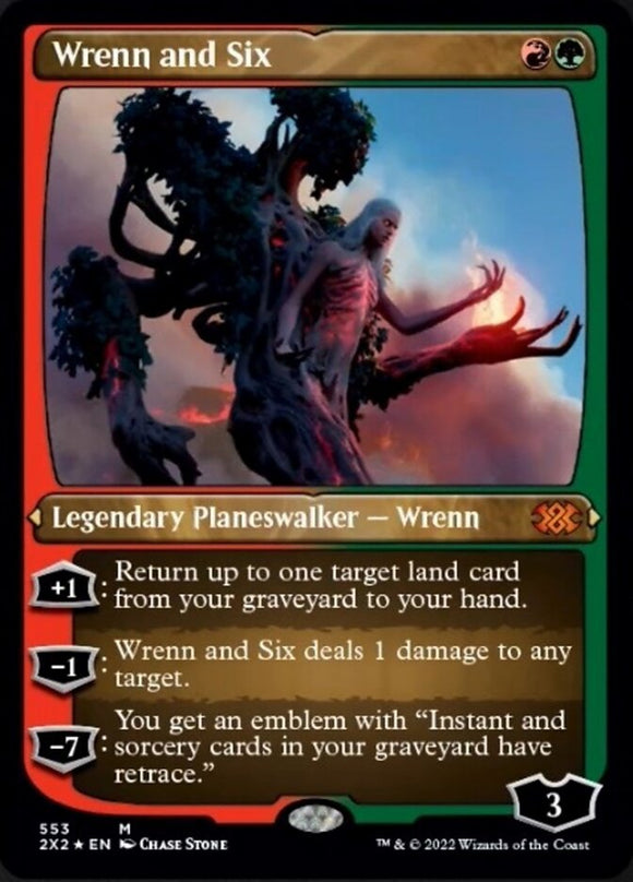 Wrenn y Six (grabado en papel metalizado) [Double Masters 2022] 