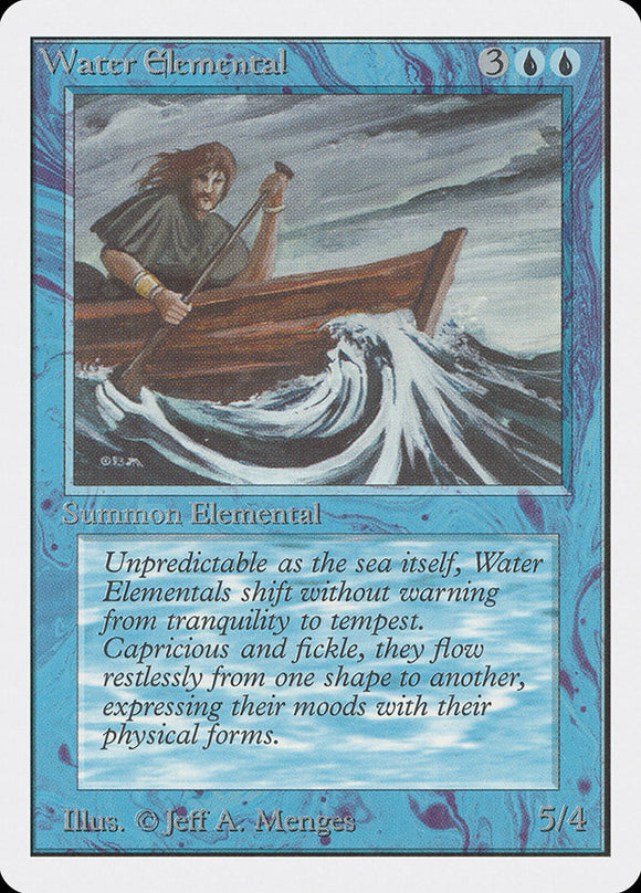 Elemental de agua [Edición ilimitada] 