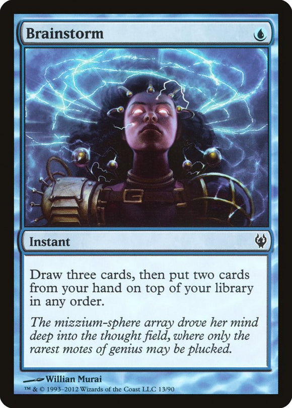 Tormenta de ideas [Duel Decks: Izzet vs. Golgari] 