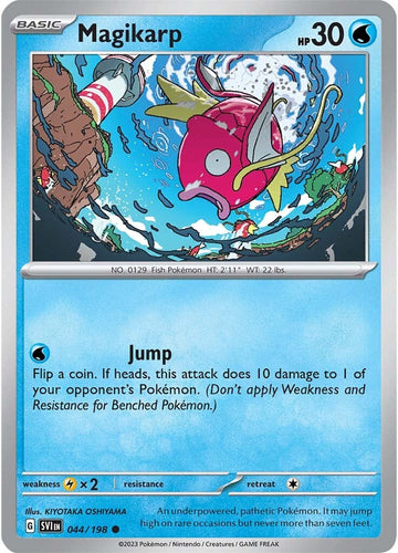 Magikarp (044/198) [Scarlet &amp; Violet: Set básico] 