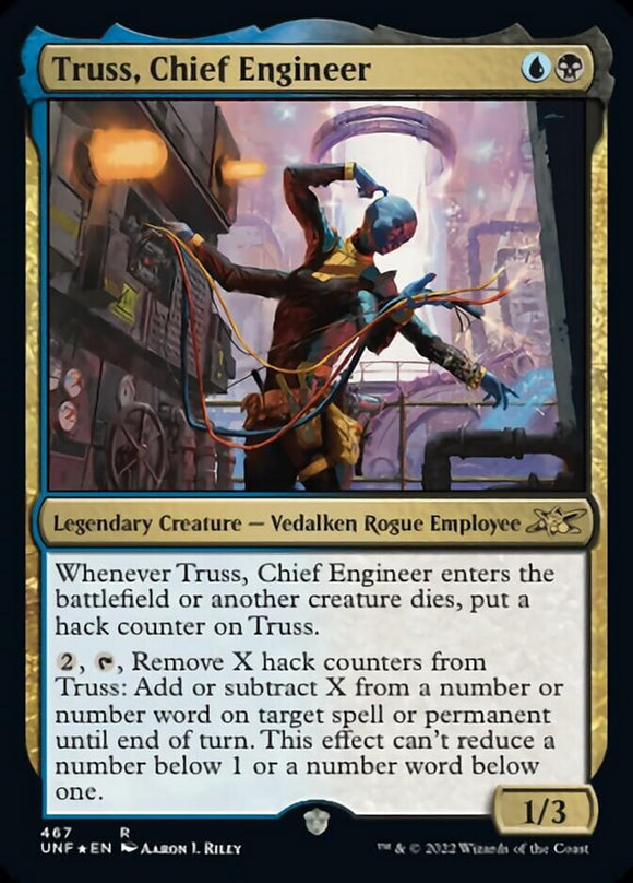 Armazón, ingeniero jefe (Galaxy Foil) [Unfinity] 