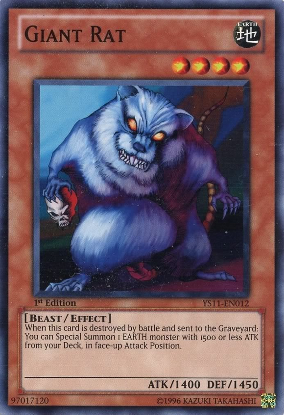 Rata gigante [YS11-EN012] Común 