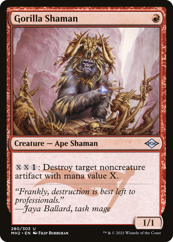 Chamán gorila [Modern Horizons 2] 