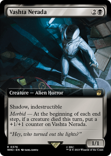 Vashta Nerada (Arte extendido) [Doctor Who] 