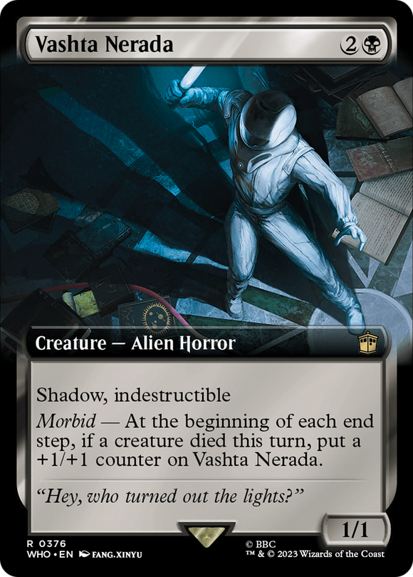 Vashta Nerada (Arte extendido) [Doctor Who] 