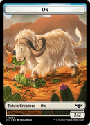Faerie Rogue // Ox Double-Sided Token [The List]-2
