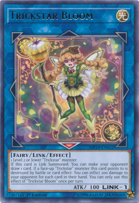Flor de Trickstar [MP19-EN022] Raro 