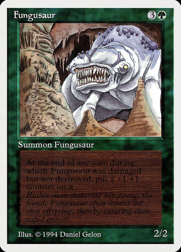 Fungusaurio [Magia de verano / Edgar] 