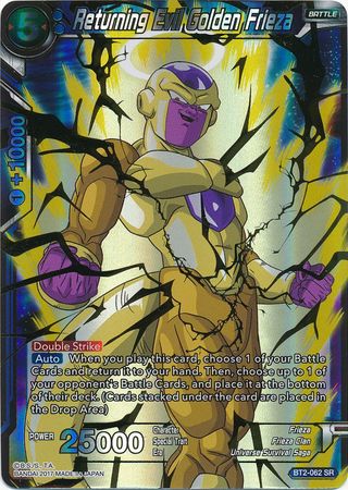 El regreso de Golden Freezer malvado (BT2-062) [Union Force]