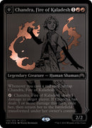 Chandra, Fire of Kaladesh // Chandra, Roaring Flame [San Diego Comic-Con 2015]-1