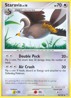 Staravia (85/147) [Platino: Vencedores supremos] 