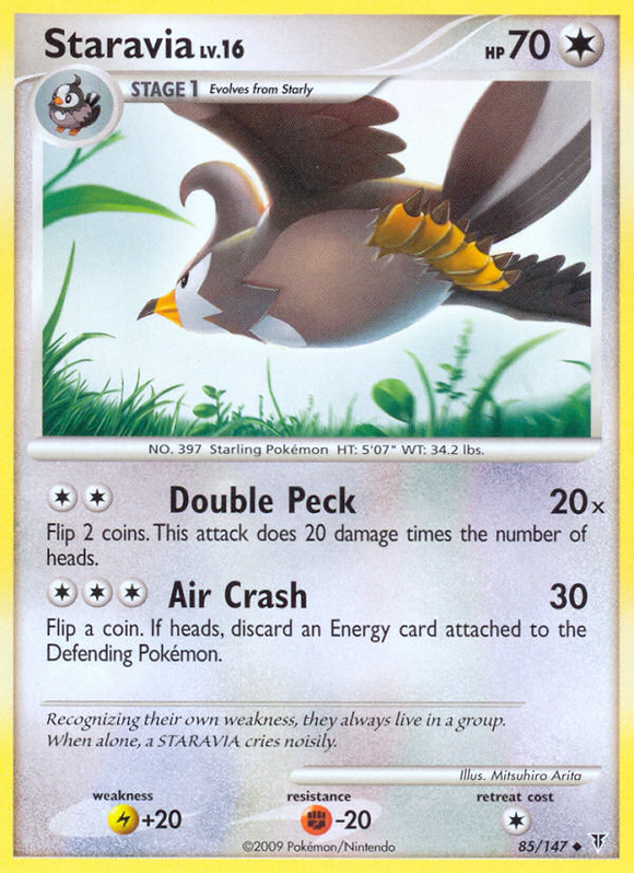 Staravia (85/147) [Platino: Vencedores supremos] 