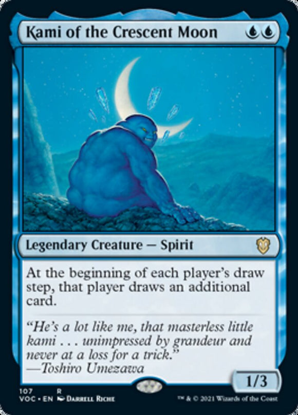 Kami de la Luna Creciente [Innistrad: Crimson Vow Commander] 