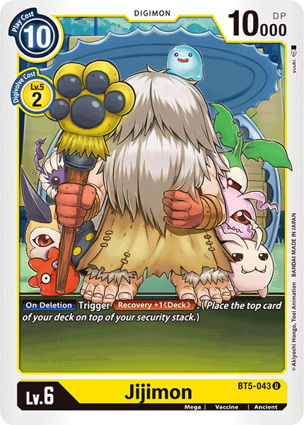 Jijimon [BT5-043] [Batalla de Omni] 