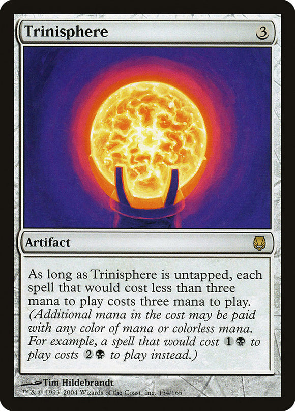 Trinisfera [Acero oscuro] 