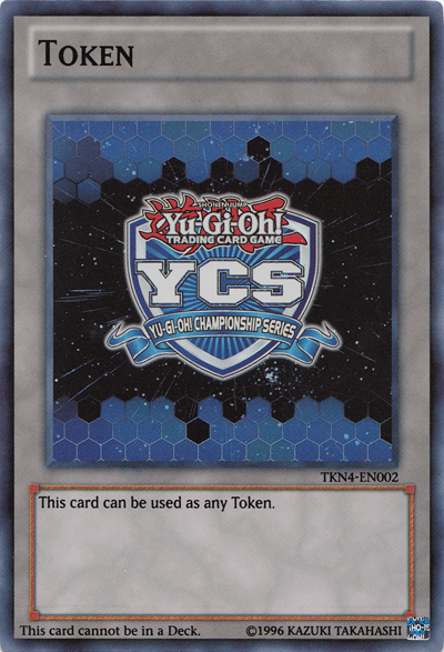 Ficha de la serie de campeonato de Yu-Gi-Oh [TKN4-EN002] Súper rara 