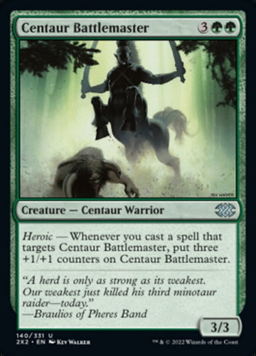 Maestro de batalla centauro [Double Masters 2022] 