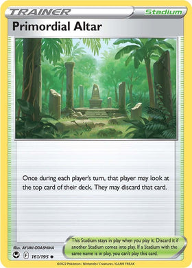 Altar primordial (161/195) [Espada y escudo: Tempestad de plata] 