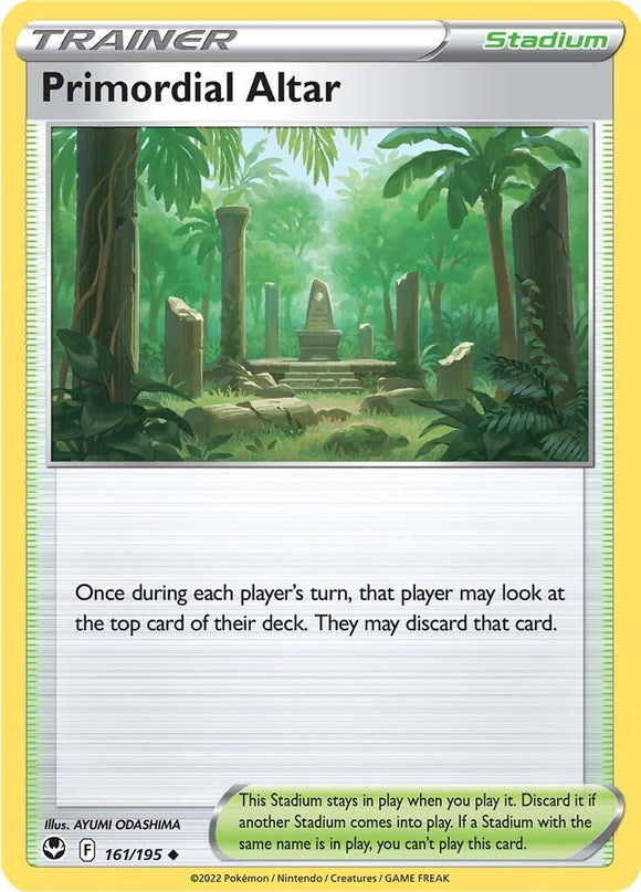 Altar primordial (161/195) [Espada y escudo: Tempestad de plata] 