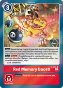 Red Memory Boost! [P-035] [Promotional Cards]-1