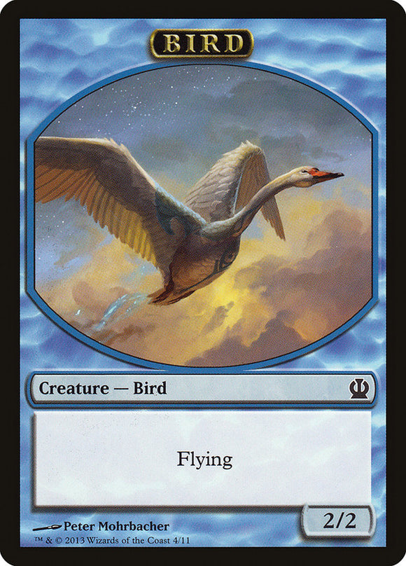 Ficha de pájaro [Fichas de Theros] 