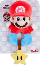 My Mario - Baby Activity Grabber 6" Plush with Rattle for Infants & Newborns-3