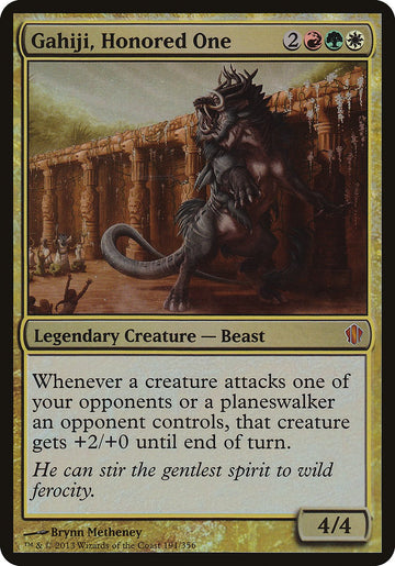 Gahiji, el Honorable (Gran tamaño) [Commander 2013 Gran tamaño] 