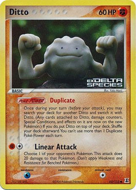 Ditto (62/113) (Stamped) [EX: Delta Species]