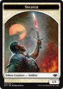 Soldier (004) // Spider (014) Double-Sided Token [Modern Horizons Tokens]-1