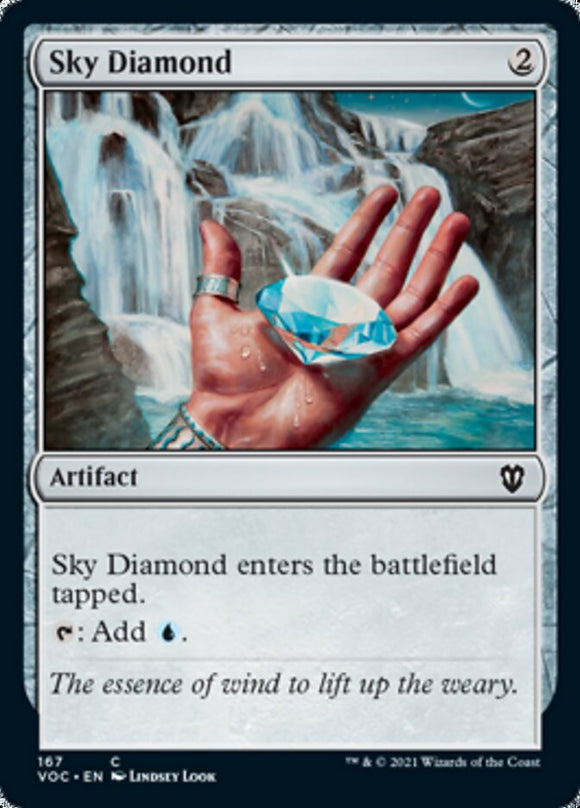 Diamante del cielo [Innistrad: Comandante del Juramento Carmesí] 